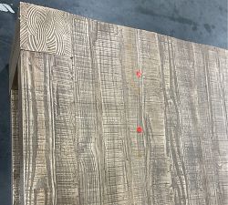 Open Box: Rockport Square Reclaimed Wood Coffee Table (44&quot;)