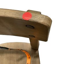 Open Box: Benchwright Dining Chair, Smoked Nutmeg/Bronze