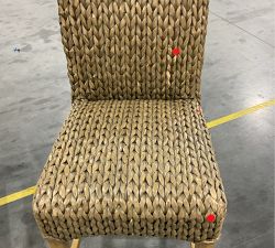Open Box: Seagrass Stool