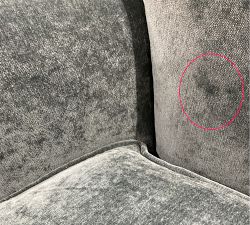 Open Box: Irving Square Arm Swivel Chair