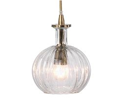 Latham Glass Pendant (7&quot;)