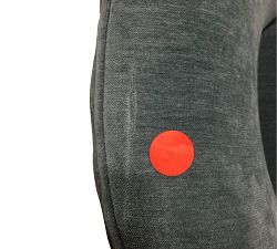 Open Box: Baldwin Upholstered Barrel Back Dining Chair