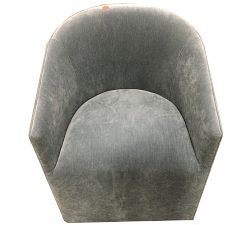 Open Box: Baldwin Upholstered Barrel Back Dining Chair