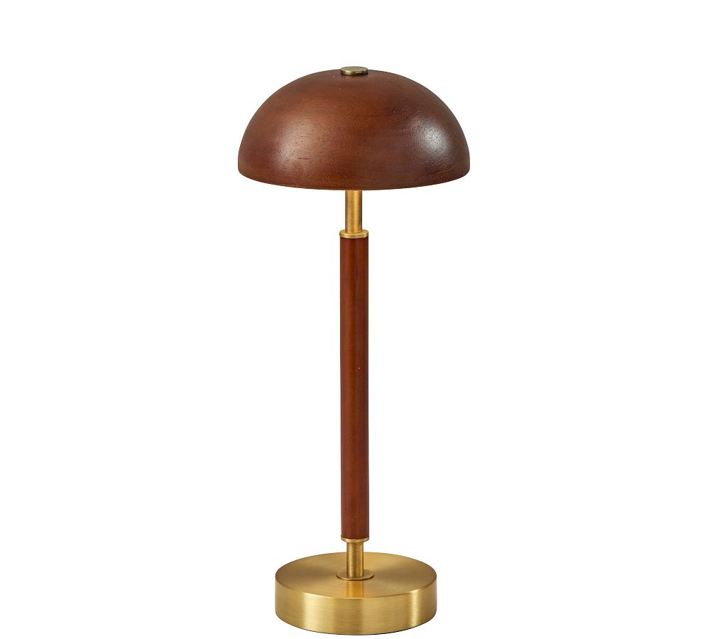 Ronnie Wireless Touch Metal Table Lamp (15&quot;)