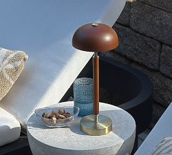 Ronnie Wireless Touch Metal Table Lamp (15&quot;)