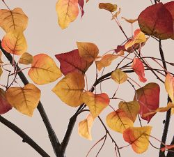 Open Box: Faux Oversized Autumn Aspen Tree Branch - 60"
