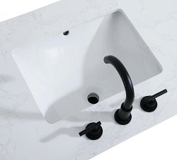 Delmere 60-84&quot; Double Sink Vanity