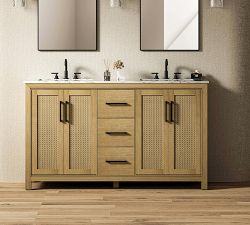 Delmere 60-84&quot; Double Sink Vanity