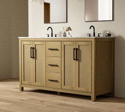 Delmere 60-84&quot; Double Sink Vanity