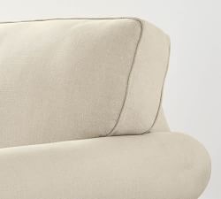 Fremont Roll Arm Swivel Chair