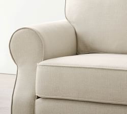 Fremont Roll Arm Swivel Chair