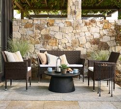 Verona Square Outdoor Side Table