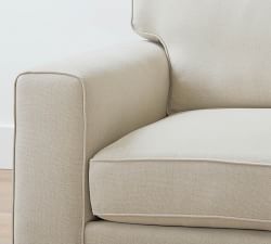 Pearce Square Arm Return Bumper Sectional (113&quot;&ndash;140&quot;)