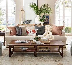 Auburn Rectangular Grand Coffee Table