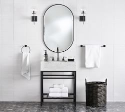 Clarence Apothecary 26&quot; Single Sink Vanity