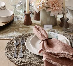 Mori Handwoven Jute Placemats