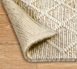 Chunky Diamond Rug