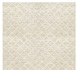 Chunky Diamond Rug