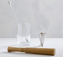 Crafthouse 4-Piece Bar Tool Set