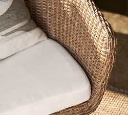 Hayes Wicker Outdoor Lounge Chair