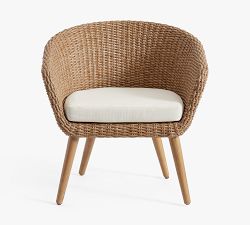 Hayes Wicker Outdoor Lounge Chair