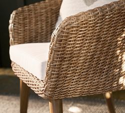 Hayes Wicker Outdoor Lounge Chair