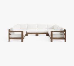 Rockport 6-Piece U-Shaped Outdoor Sectional (129&quot;)