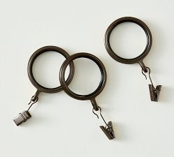 Everson Curtain Clip Rings