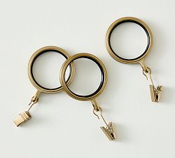 Everson Curtain Clip Rings