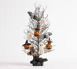 Halloween Ornaments - Set of 9