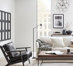 Aiden Paneled Mirror Collection
