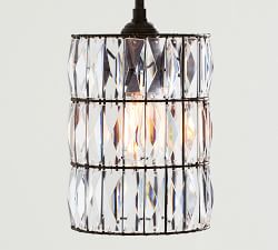 Adeline Crystal Linear Chandelier (50&quot;)
