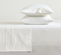 Monique Lhuillier Nell Embriodered Bow Pillowcases