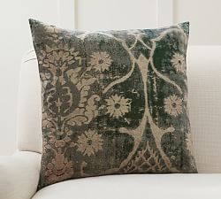 Amelia Printed Velvet Pillow Cover