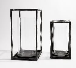 Bodhi Bronze Hurricanes Candle Holders