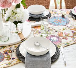 Classic Coupe Porcelain Dinner Plates