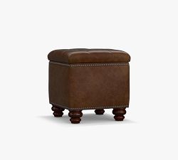 Martin Leather Storage Cube