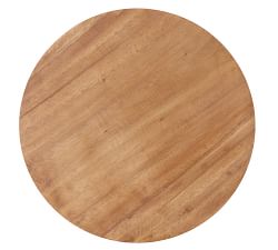 Acacia Wood Charger Plate