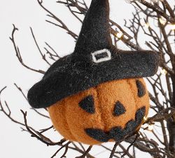 Halloween Ornaments - Set of 9