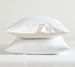Monique Lhuillier Nell Embriodered Bow Pillowcases