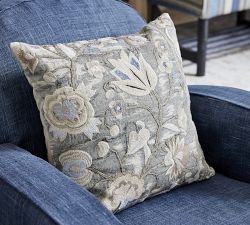 Open Box: Sonya Embroidered Pillow Cover