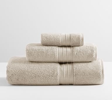 Hydrocotton Towel Bundle, Taupe, Set of 3