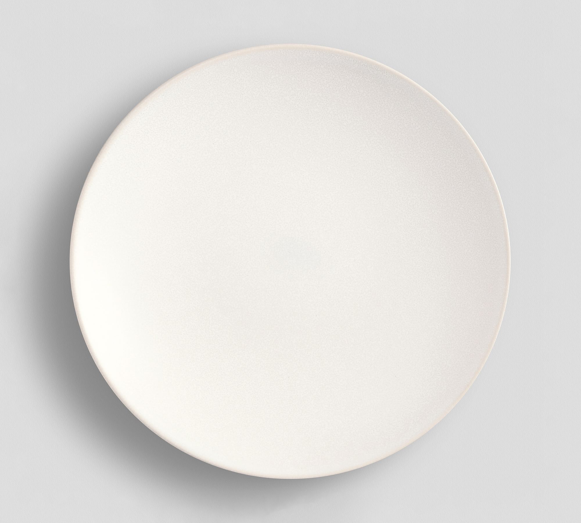 Mason Stoneware Salad Plates - Set of 4 - Ivory