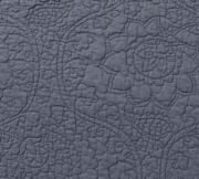 Open Box: Belgian Flax Linen Floral Stitch Quilt