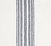 Riviera Striped Linen Cotton Blackout Curtain