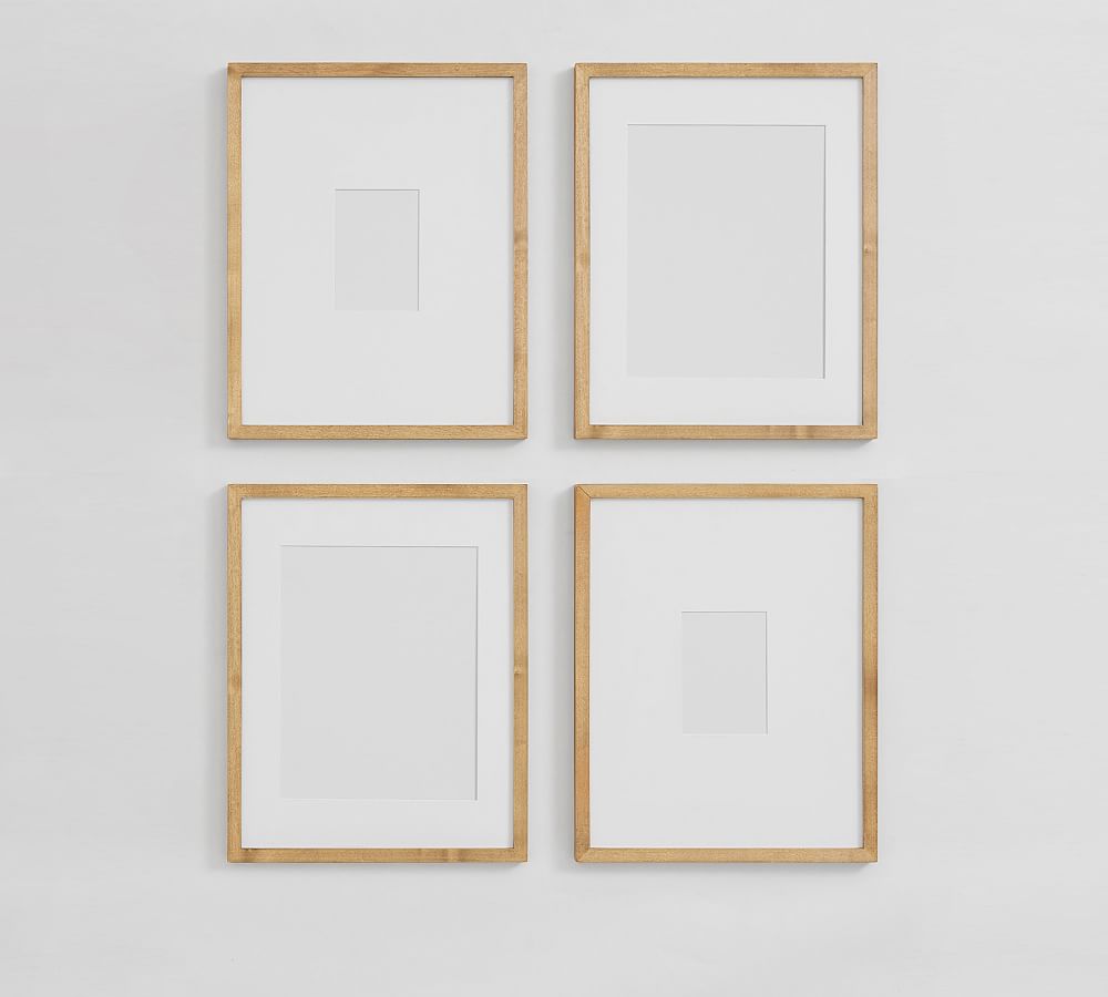 Wood Gallery Frames - 16"x20" - Natural