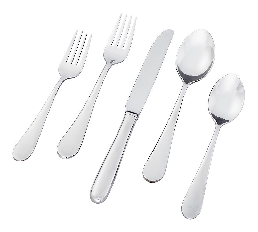 Classic Stainless Steel Flatware Set