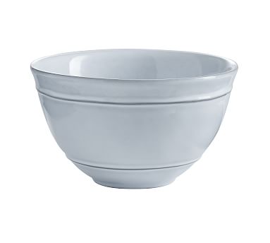 Cambria Recycled Stoneware Cereal Bowls, Set of 4 - Fog