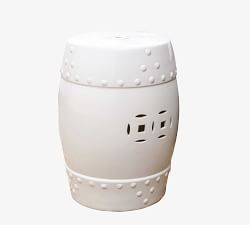 Glendora Ceramic Accent Table