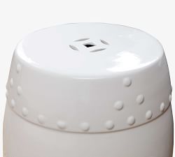 Glendora Ceramic Accent Table